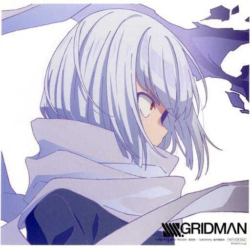 海外限定】 SSSS.GRIDMAN キャラソン サントラ デカジャケット アニメ
