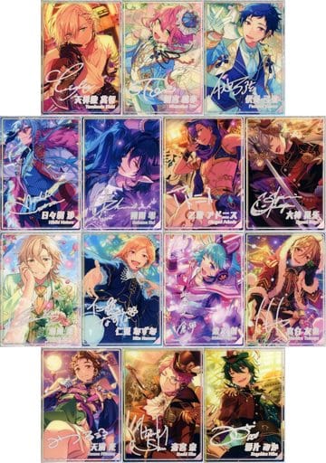駿河屋 -<中古>全14種セット 「あんさんぶるスターズ! 虹色開花ポート