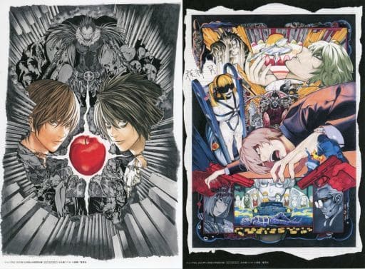 駿河屋 -<中古>集合 カラーレプリカ(2枚セット) 「DEATH NOTE 駿河屋 -<中古>集合 カラーレプリカ(2枚セット) 「DEATH NOTE