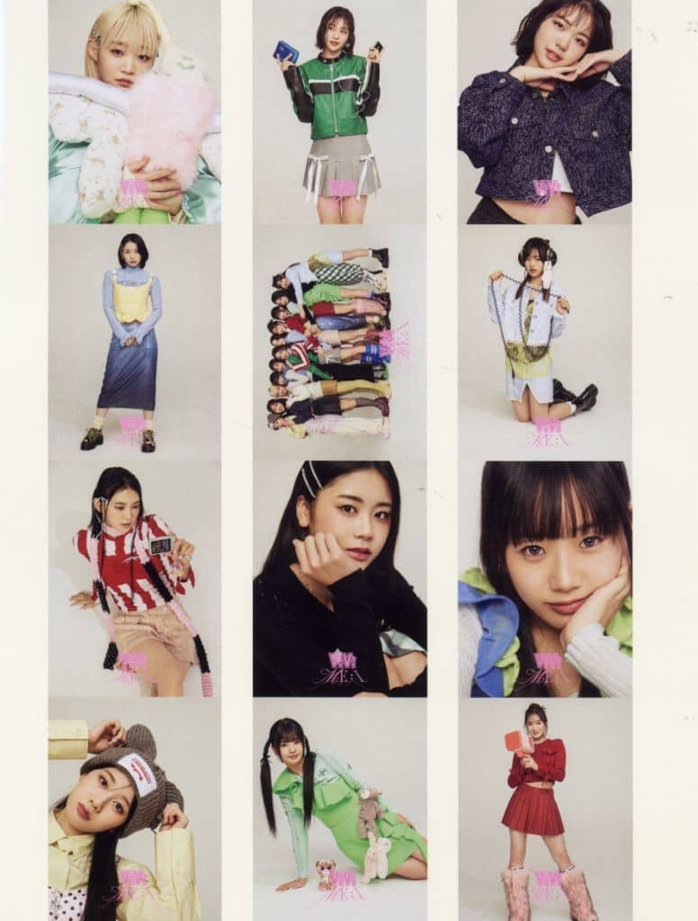 ME:I 厚紙仕様スペシャルフォトアルバム ViVi 2024年4月号 綴じ込み付録