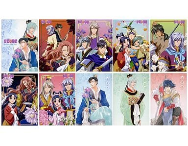 駿河屋 買取 彩雲国物語 由羅カイリ先生描き下ろしスペシャルカードセット2 Dvd8巻 13巻購入特典 キャラクターカード