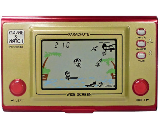 ゲームウォッチ パラシュート - 家庭用ゲーム本体 ゲームウォッチ パラシュート - 家庭用ゲーム本体