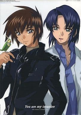 駿河屋 中古 キラ アスラン 私服 ガンダムseed Destiny フォトコレクション Celldx Phase Treasure Tv キャラクターカード
