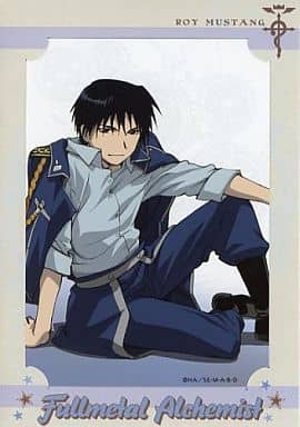 駿河屋 中古 ロイ マスタング ブロマイド 鋼の錬金術師 Fullmetal Alchemist キャラクターカード 駿河屋 中古 ロイ マスタング ブロマイド 鋼の錬金術師 Fullmetal Alchemist キャラクターカード