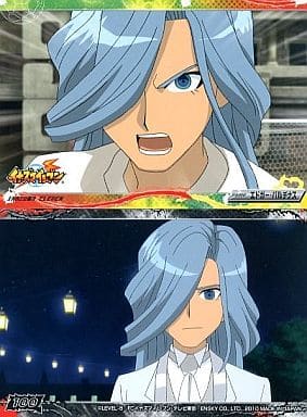 駿河屋 中古 100 エドガー バルチナス イナズマイレブン ブロマイドコレクション3 キャラクターカード