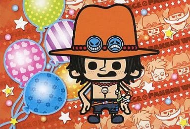 駿河屋 中古 エース 風船 ラブリーブロマイド パンソンコレクション ワンピース パンソンワークス キャラクターカード 駿河屋 中古 エース 風船 ラブリーブロマイド パンソンコレクション ワンピース パンソンワークス キャラクターカード