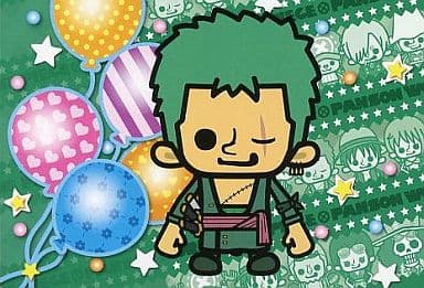 駿河屋 中古 ゾロ 風船 ラブリーブロマイド パンソンコレクション ワンピース パンソンワークス キャラクターカード 駿河屋 中古 ゾロ 風船 ラブリーブロマイド パンソンコレクション ワンピース パンソンワークス キャラクターカード