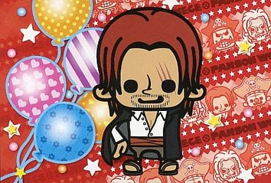 駿河屋 中古 シャンクス 風船 ラブリーブロマイド パンソンコレクション ワンピース パンソンワークス キャラクターカード 駿河屋 中古 シャンクス 風船 ラブリーブロマイド パンソンコレクション ワンピース パンソンワークス キャラクターカード