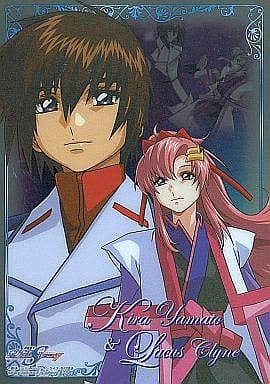 駿河屋 中古 キラ ヤマト ラクス クライン 機動戦士ガンダムseed Destiny クリアプレートグラフィティ Lovers キャラクターカード 駿河屋 中古 キラ ヤマト ラクス クライン 機動戦士ガンダムseed Destiny クリアプレートグラフィティ Lovers キャラクターカード