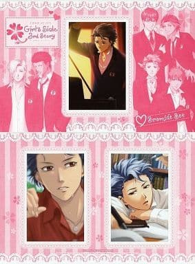 設楽聖司 ブロマイドセット(3枚組) 「ときめきメモリアル Girl’s Side 3rd Story」 設楽聖司 ブロマイドセット(3枚組) 「ときめきメモリアル Girl’s Side 3rd Story」