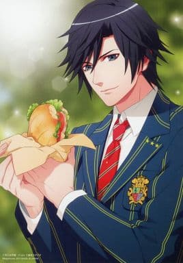 駿河屋 中古 単品 一ノ瀬トキヤ ハンバーガー フォトイラスト フォトコレクションアルバム うたの プリンスさまっ ドキ ドキコレクション アニメイト限定 バック 袋類