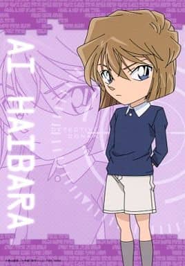 返品不可】 名探偵コナン ブロマイド 灰原哀 ヘッドフォン