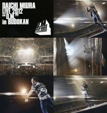 DAICHI MIURA LIVE 2012 “D.M.” in BUDOKAN