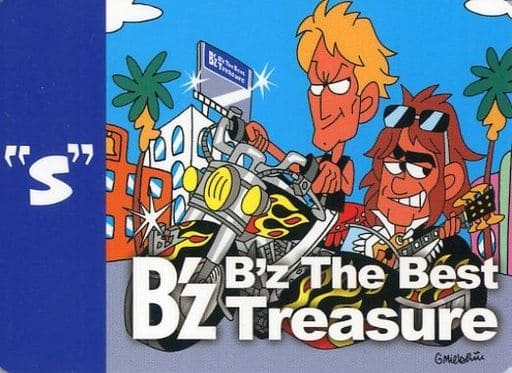 駿河屋 中古 B Z 抽選イラストカード Cd B Z The Best Ultra Treasure 購入特典 キャラクターカード