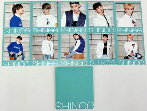 駿河屋 中古 Shinee ポラロイドセット 10枚組 キャラクターカード 駿河屋 中古 Shinee ポラロイドセット 10枚組 キャラクターカード