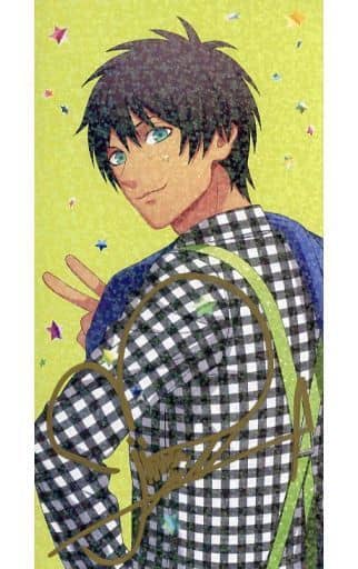 駿河屋 -<中古>愛島セシル(直筆サイン入りVer.) 特製カード 「うたの