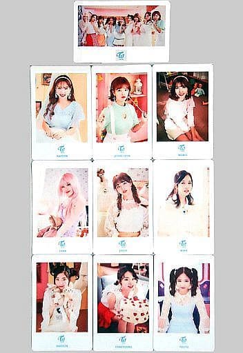 TWICE フォトカードキーホルダー⑤