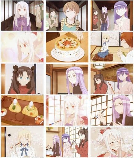 駿河屋 中古 全15種セット 衛宮さんちの今日のごはん Ufotable Cafe 第3期 場面写ブロマイドくじ 3話 キャラクターカード 駿河屋 中古 全15種セット 衛宮さんちの今日のごはん Ufotable Cafe 第3期 場面写ブロマイドくじ 3話 キャラクターカード