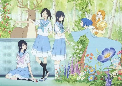 駿河屋 -<中古>集合(森) 新規描き下ろしイラストカード 「リズと青い鳥 駿河屋 -<中古>集合(森) 新規描き下ろしイラストカード 「リズと青い鳥