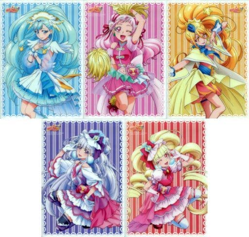 駿河屋 中古 集合 クリアシート5枚セット Hugっと プリキュア アニメージュ 18年7月号 第1付録 バック 袋類 駿河屋 中古 集合 クリアシート5枚セット Hugっと プリキュア アニメージュ 18年7月号 第1付録 バック 袋類