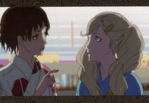 駿河屋 -<中古>杏&真 「ペルソナ5 the Animation ブロマイド