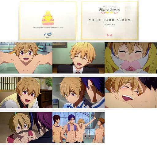 駿河屋 -<中古>葉月渚 Hopeful Birthday ボイスカードアルバム 「Free