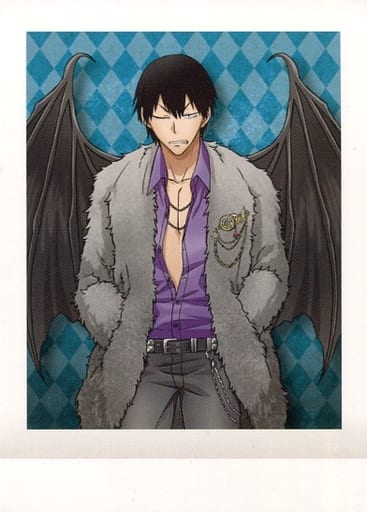 荒北靖友(悪魔ver.) ブロマイド 「弱虫ペダル GLORY LINE」 アニメイトガールズフェスティバル2018 物販購入特典 荒北靖友(悪魔ver.) ブロマイド 「弱虫ペダル GLORY LINE」 アニメイトガールズフェスティバル2018 物販購入特典