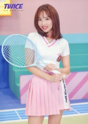 駿河屋 中古 ナヨン Twice ラケット ランダムトレーディングカード One More Time 発売記念リリースイベント キャラクターカード