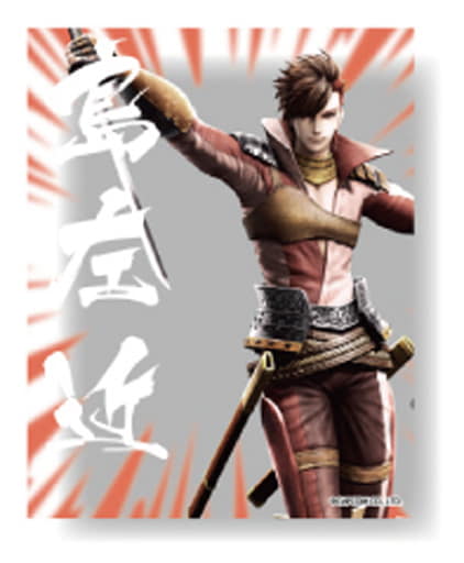島左近 「戦国BASARA キャラフレームカード」 島左近 「戦国BASARA キャラフレームカード」