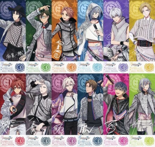 駿河屋 -<中古>全12種セット フェスチケ風カード 「アイドリッシュ 駿河屋 -<中古>全12種セット フェスチケ風カード 「アイドリッシュ