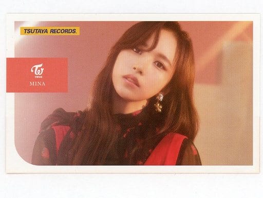 駿河屋 中古 ミナ Twice カレンダーカード Cd Twice Tsutaya購入特典 キャラクターカード 駿河屋 中古 ミナ Twice カレンダーカード Cd Twice Tsutaya購入特典 キャラクターカード