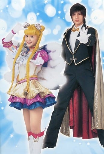 黒木マリナ(セーラームーン)&城田優(タキシード仮面) ポストカード 「2004ウインタースペシャル ミュージカル 美少女戦士セーラームーン 火球王妃光臨」 黒木マリナ(セーラームーン)&城田優(タキシード仮面) ポストカード 「2004ウインタースペシャル ミュージカル 美少女戦士セーラームーン 火球王妃光臨」