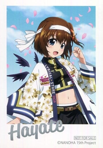 駿河屋 -<中古>八神はやて 記念写真カード 「魔法少女リリカルなのは