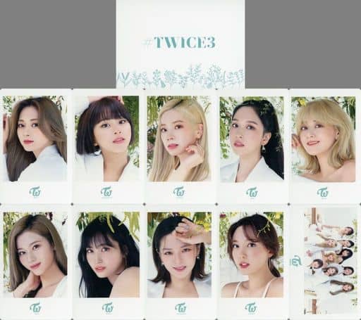 TWICE フォトカードセット トレカ 3日間限定値下げ！