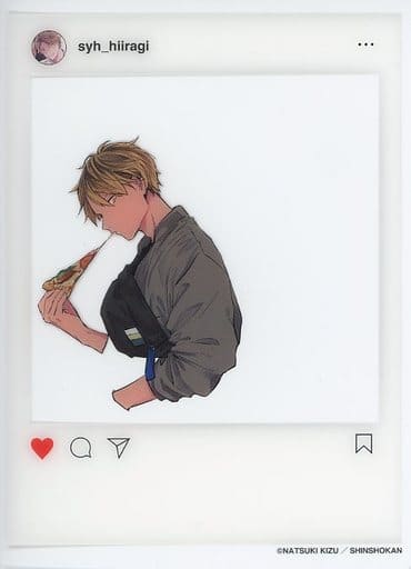 駿河屋 -<中古>鹿島柊 SNS風もぐもぐクリアカード 「ギヴン オンリー 駿河屋 -<中古>鹿島柊 SNS風もぐもぐクリアカード 「ギヴン オンリー