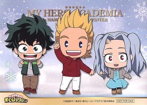 駿河屋 中古 緑谷出久 通形ミリオ 壊理 イラストシート 僕のヒーローアカデミア In ナンジャタウン Winter デザート フード注文特典 キャラクターカード 駿河屋 中古 緑谷出久 通形ミリオ 壊理 イラストシート 僕のヒーローアカデミア In ナンジャタウン Winter デザート フード注文特典 キャラクターカード