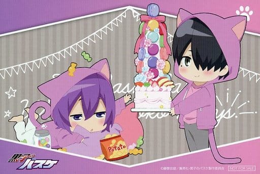駿河屋 -<中古>紫原敦&氷室辰也 イラストシート 「黒子のバスケ