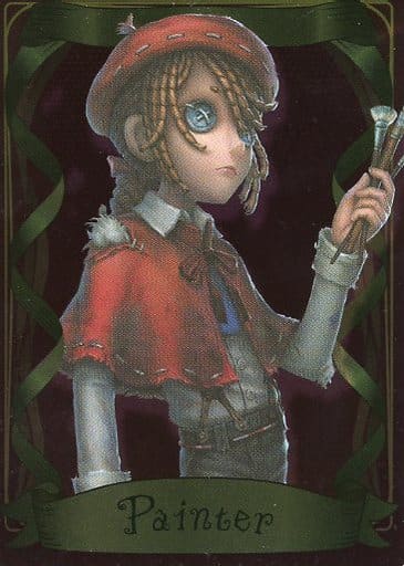 画家(エドガー・ワルデン) オリジナルカード 「Identity V 第五人格 Winter Cafe in SWEETS PARADISE」 スイーツパラダイスコラボメニュー注文特典 画家(エドガー・ワルデン) オリジナルカード 「Identity V 第五人格 Winter Cafe in SWEETS PARADISE」 スイーツパラダイスコラボメニュー注文特典