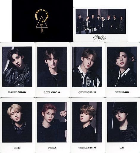 straykids all inフォトカードセット スキズ