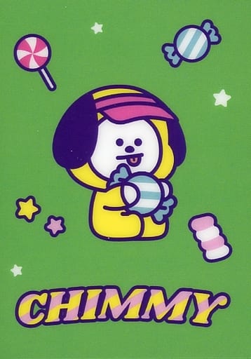 駿河屋 中古 Chimmy ジミン カード Bt21 Cafe Pink Candy Shop 事前予約者限定カフェ利用特典 キャラクター カード