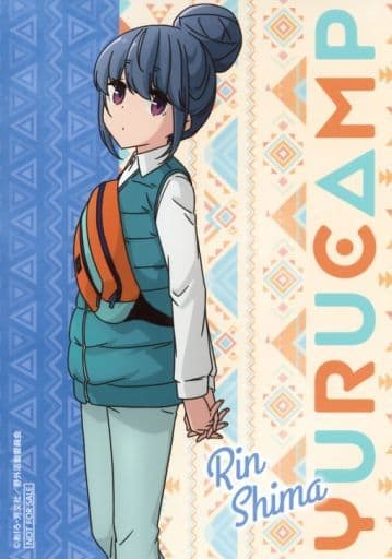 駿河屋 中古 志摩リン ブロマイド ゆるキャン Pop Up Shop Caribou出張所 In ロフト 購入特典 キャラクターカード