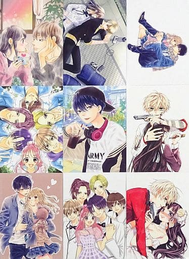 駿河屋 -<中古>集合 39(サンキュー)Sho-Comi生写真9枚セット Sho-Comi