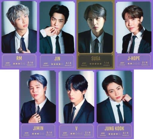 駿河屋 -<中古>BTS(防弾少年団) メッセージフォト(7枚組) 「BANG BANG