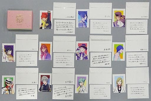 予約販売】本 うたプリ BOS特典 メッセージカード 11枚セット Switch 予約販売】本 うたプリ BOS特典 メッセージカード 11枚セット Switch