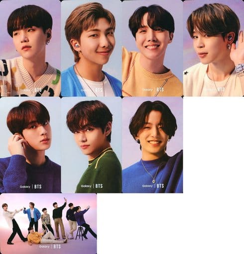 駿河屋 -<中古>BTS(防弾少年団) フォトカード(8枚セット) 「Galaxy S21 駿河屋 -<中古>BTS(防弾少年団) フォトカード(8枚セット) 「Galaxy S21