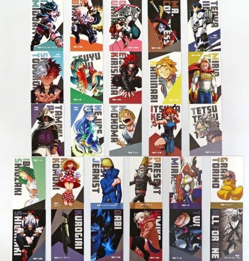 駿河屋 -<中古>全27種セット 「僕のヒーローアカデミア展 DRAWING