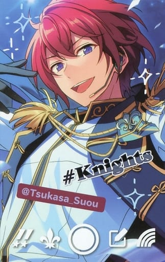 朱桜司 「あんさんぶるスターズ!!×snap.me」