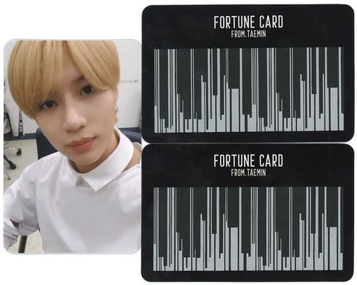 TAEMIN T1001101 フォーチューン カード セット