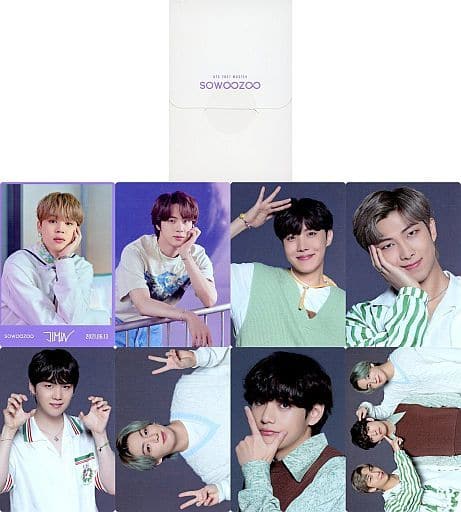 駿河屋 -<中古>BTS(防弾少年団) ミニフォトカード(8枚入り) 「BTS 2021