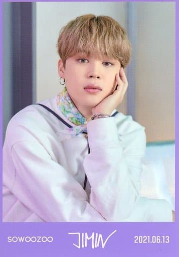 BTS JIMIN カード　1